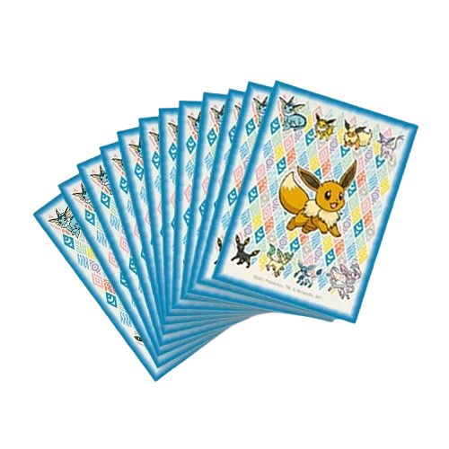 Pokemon Centre International Eevee Prismatic Sleeves