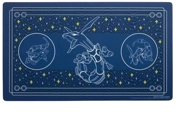 Pokemon Centre International Rayquaza Among the Stars Playmat