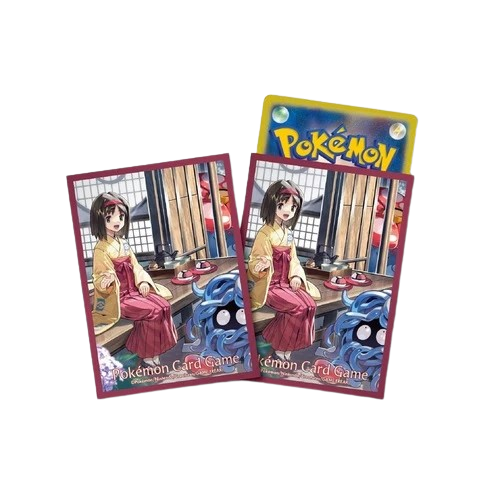 Pokmon Centre Japan Erika's Holiday Sleeves