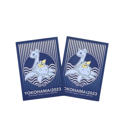 2023 Yokohama Championship Lapras and Pikachu Sleeves