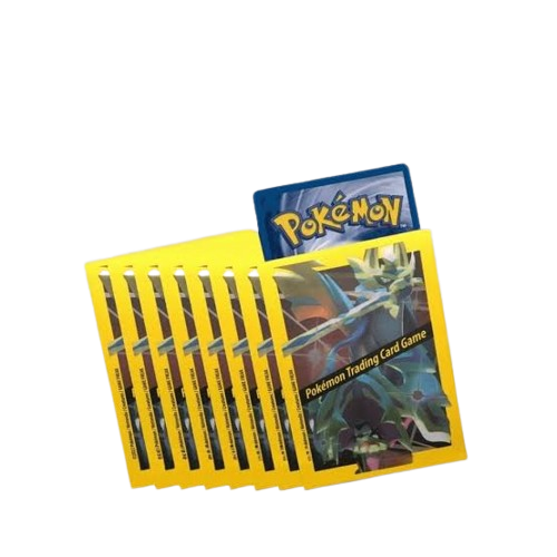 Shiny Zacian & Zamazenta Sleeves