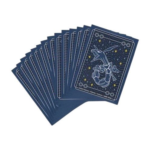 Pokemon Centre International Rayquaza Among The Stars Sleeves