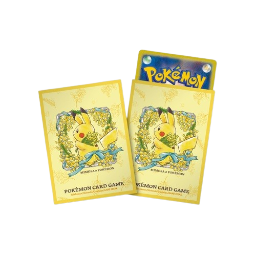 Pokemon Centre Japan Mimosa e Pokemon Sleeves