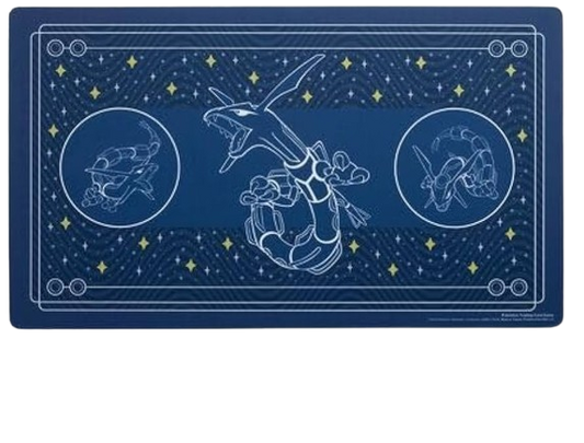 Pokemon Centre International Rayquaza Among the Stars Playmat