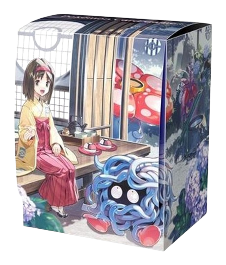 Pokemon Centre Japan Erika's Holiday Deckbox