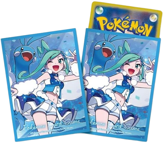 Pokemon Centre Taiwan Altaria & Lucia Sleeves