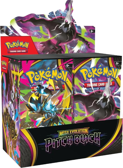 Pitch Black Booster Box