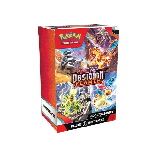 Obsidian Flames Booster Bundle