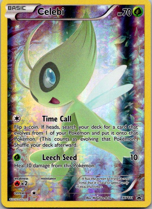 Celebi XY111 XY Promo