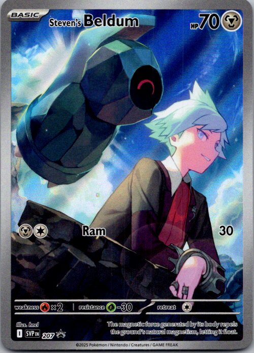 Steven's Beldum SVP 207 Promo