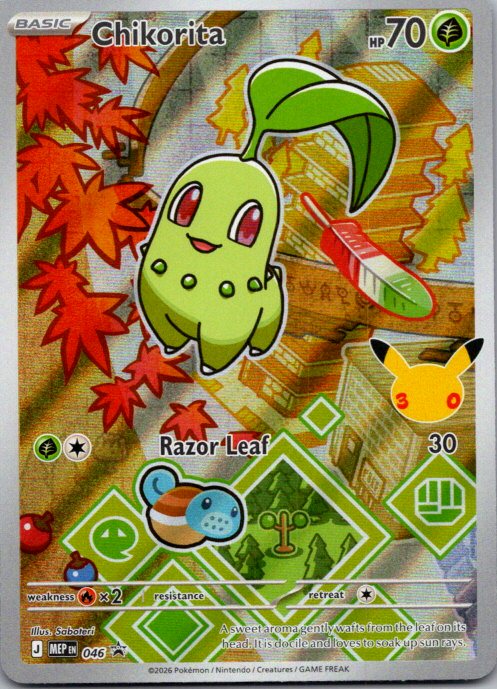 Johto Starters Full Set Series Partner 2