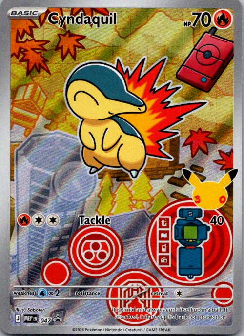 Johto Starters Full Set Series Partner 2
