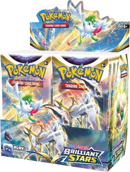 Brilliant Stars Booster Box