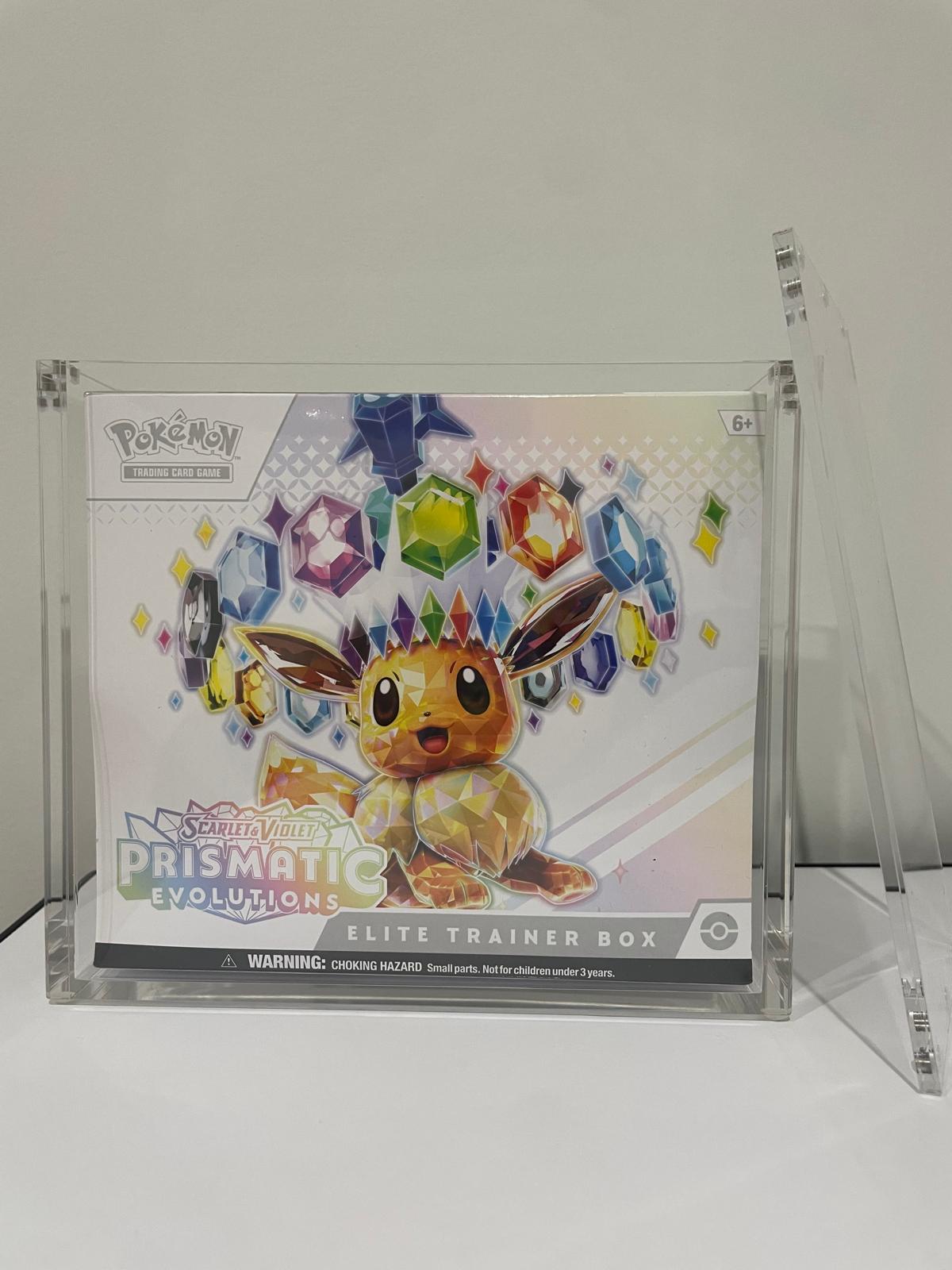 Elite Trainer Box Acrylic Case
