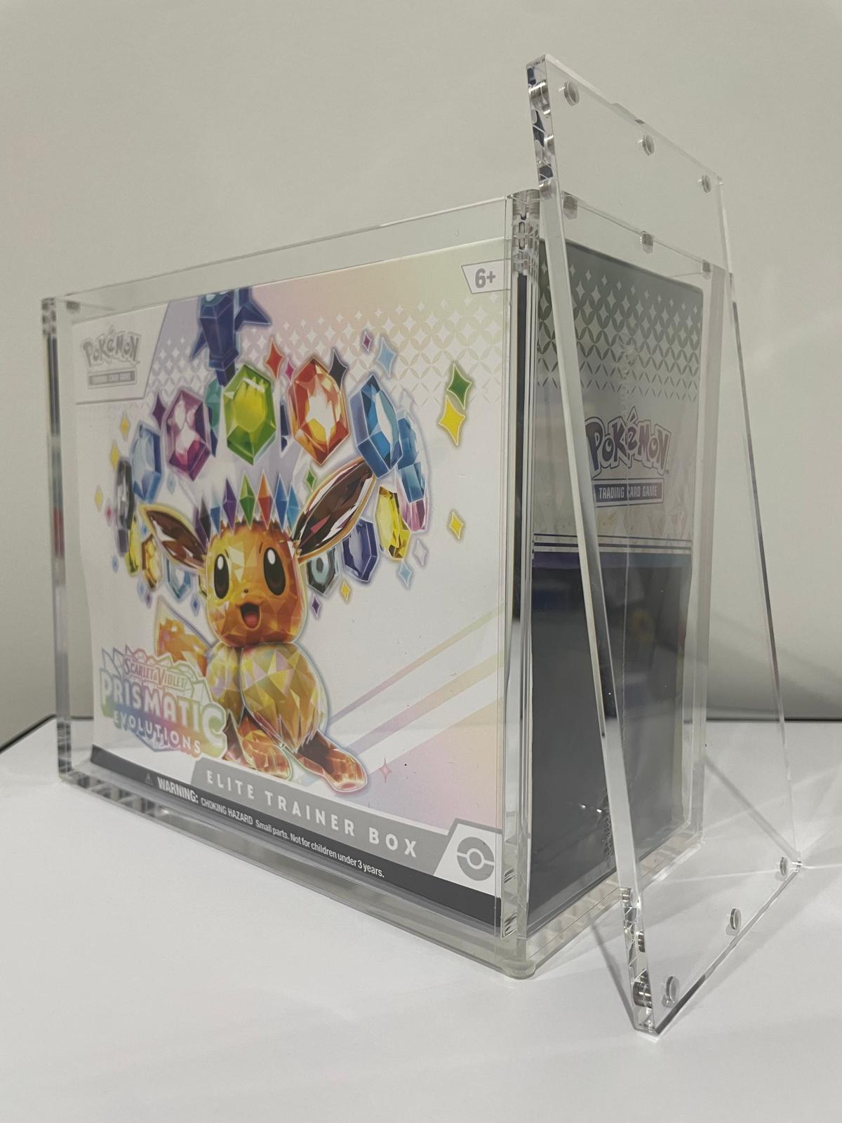 Elite Trainer Box Acrylic Case