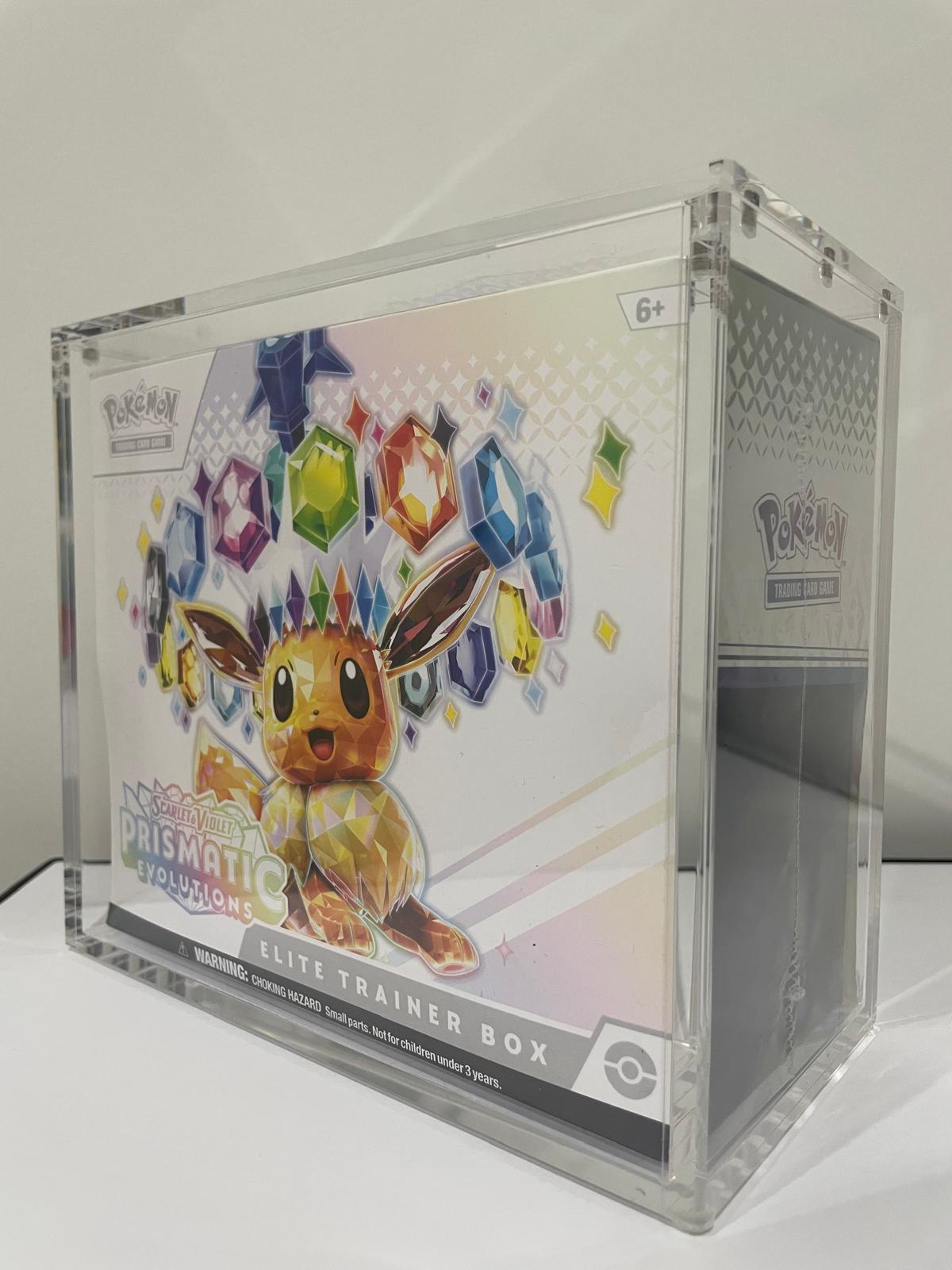 Elite Trainer Box Acrylic Case