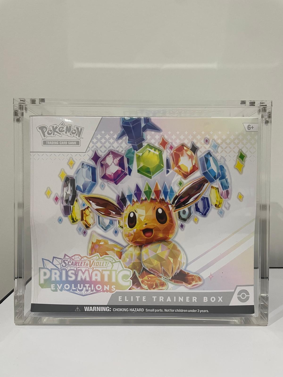 Elite Trainer Box Acrylic Case