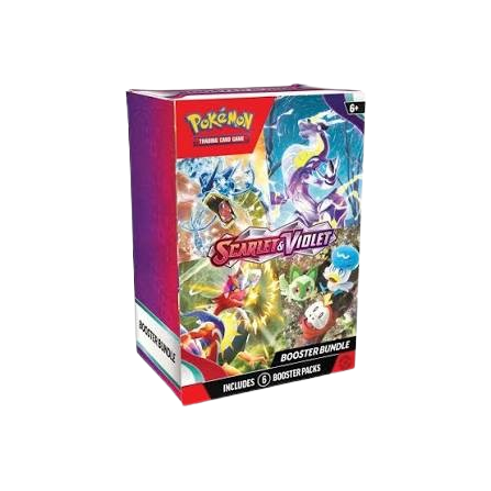 Scarlett & Violet Base Set Booster Bundle