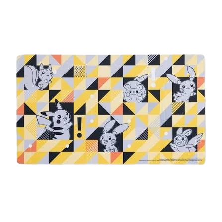Pokemon Centre International Pikachu Power Grid Playmat