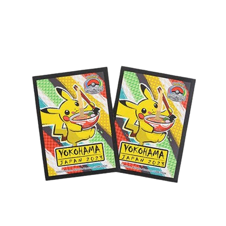 2023 Yokohama Championship Pikachu Ramen Sleeves