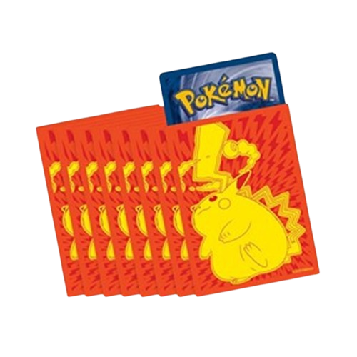 Vivid Voltage ETB Sleeves