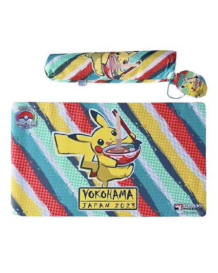 2023 Yokohama Championship Pikachu Ramen Playmat