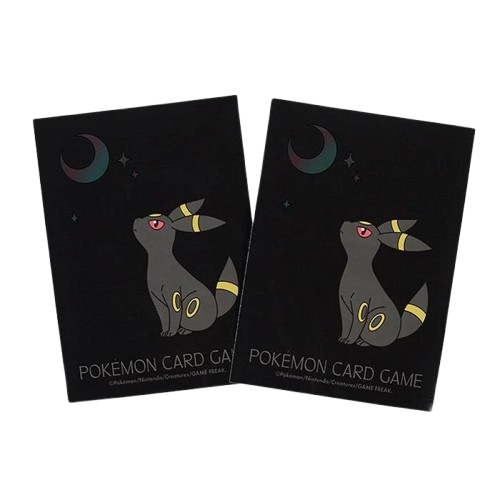 Pokemon Centre Japan Moonlight and Blackie Sleeves