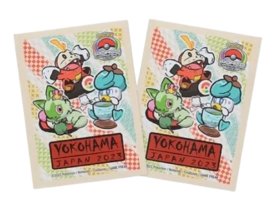 2023 Yokohama Championship Paldean Starter Sleeves